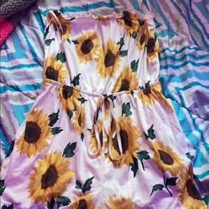 Flower romper